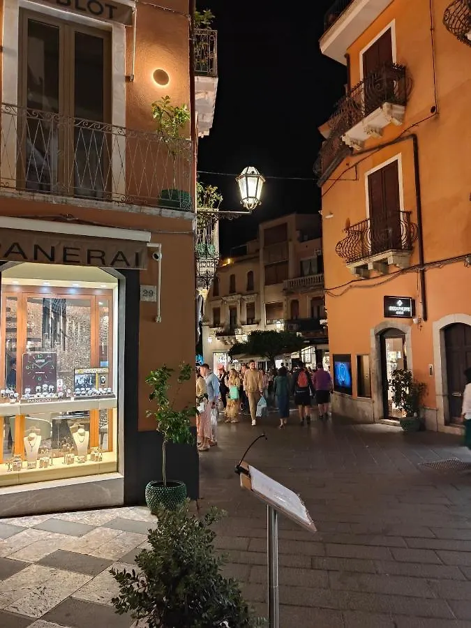 Luxury Berto Home Taormina Apartman